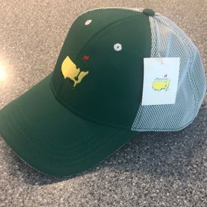 Authentic Green Masters Hat